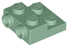Plate, Modified 2 x 2 x 2/3 with 2 Studs on Side