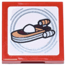 SMART Tag Tile 2 x 2 with SW Luke's Landspeeder Pattern