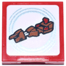 SMART Tag Tile 2 x 2 with SW Speeder Bike Pattern