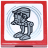 SMART Tag Tile 2 x 2 with SW AT-ST Pattern
