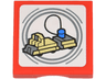 SMART Tag Tile 2 x 2 with SW Transporter Pattern