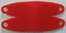 Cloth Hammock Oval 10 x 5 with Notches on Both Ends