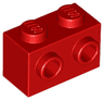 Brick, Modified 1 x 2 with Studs on 1 Side