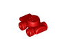Minifigure Footgear Roller Skate