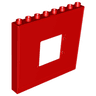 Duplo Wall 1 x 8 x 6 with Window Opening