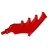 Hero Factory Weapon, Axe / Sword with Jagged Blade