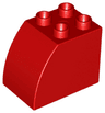 Duplo, Brick 2 x 3 x 2 Slope Curved