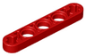 Technic, Liftarm Thin 1 x 5 - Axle Holes
