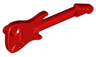 Minifigure, Utensil Musical Instrument, Guitar Electric