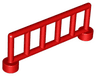 Duplo Fence 1 x 6 x 1 1/2 Railing with 6 Posts