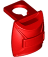 Minifigure Backpack Thin, Parachute Container
