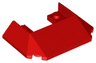 Wedge 6 x 4 Cutout (Train Roof) with 5 Large Bottom Tubes