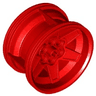Wheel 56mm D. x 34mm Technic Racing Medium, 6 Pin Holes