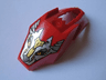 Flywheel Fairing Wolf Streamlined Shape with Worriz Pattern