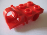 Plate, Modified 2 x 2 with Pin Hole on Side and Axle Hole on Bottom