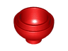 Brick, Round 2 x 2 Dome Bottom