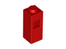 Brick, Modified 1 x 1 x 2 with Square Hole
