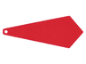 Minifigure Cape Cloth, Extended, Tie Shaped with Pointed End