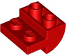 Slope, Curved 2 x 2 Inverted with 2 Recessed Studs