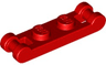 Plate, Modified 1 x 2 with Bar Handles on Ends
