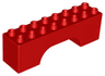 Duplo, Brick 2 x 8 x 2 Arch