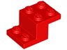 Bracket 3 x 2 x 1 1/3 with Bottom Tube