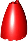 Cone Half 6 x 3 x 6 (Elliptic Paraboloid) with 2 x 1 Top