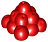 Duplo Fruit Pyramid - Round Bottom Tube