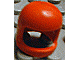 Minifigure, Headgear Helmet Space / Town with Thick Chin Strap (Undetermined Type)