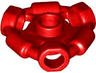 Minifigure, Weapon Holder Ring with 3 Bars and 3 Bar Holes (Ninjago Aeroblade Center) - Open Stud