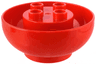 Duplo, Brick Round 4 x 4 x 1 1/2 Dome Bottom with 2 x 2 Studs