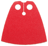 Minifigure Cape Cloth, Standard - Spongy Stretchable Fabric - 3.9cm Height