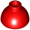 Brick, Round 1 1/2 x 1 1/2 x 2/3 Dome Top