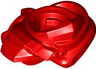Minifigure Armor Shoulder Pad and Wrap with Scabbard for 2 Katanas