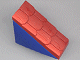 Duplo Roof Sloped 33 2 x 4 with Shingles Profile and Blue Base