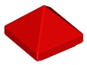Slope 45 1 x 1 x 2/3 Quadruple Convex Pyramid