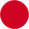 Duplo, Doll Cloth Rug Round 12 x 12
