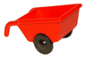 Duplo Wheelbarrow with Thin Black Wheels