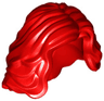 Minifigure, Hair Female Mid-Length Wavy
