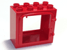 Duplo Door / Window Frame 2 x 4 x 3 Raised Door Outline