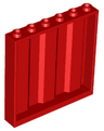 Panel 1 x 6 x 5 with Corrugated Profile