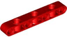 Technic, Liftarm, Modified Perpendicular Holes Thick 1 x 7