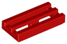 Tile, Modified 1 x 2 Grille with Bottom Groove
