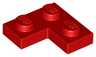 Plate 2 x 2 Corner