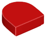 Tile, Round 1 x 1 Half Circle Extended
