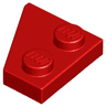 Wedge, Plate 2 x 2  Right