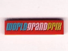 Tile 1 x 4 with 'WORLD GRAND PRIX' Pattern