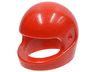 Minifigure, Headgear Helmet Motorcycle (Standard)