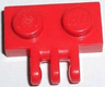 Hinge Plate 1 x 2 with 3 Fingers on Side