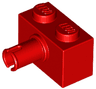 Brick, Modified 1 x 2 with Pin
